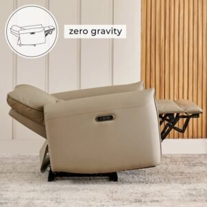 1-seater zero gravity electric recliner