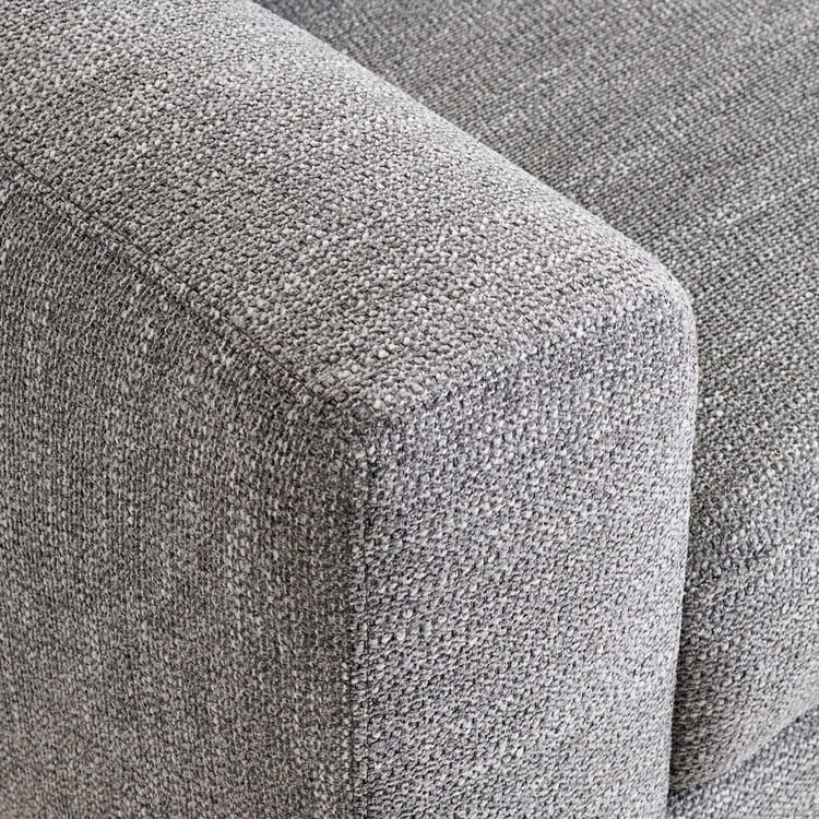 Quebec NXT Fabric 2-Seater Sofa - Grey