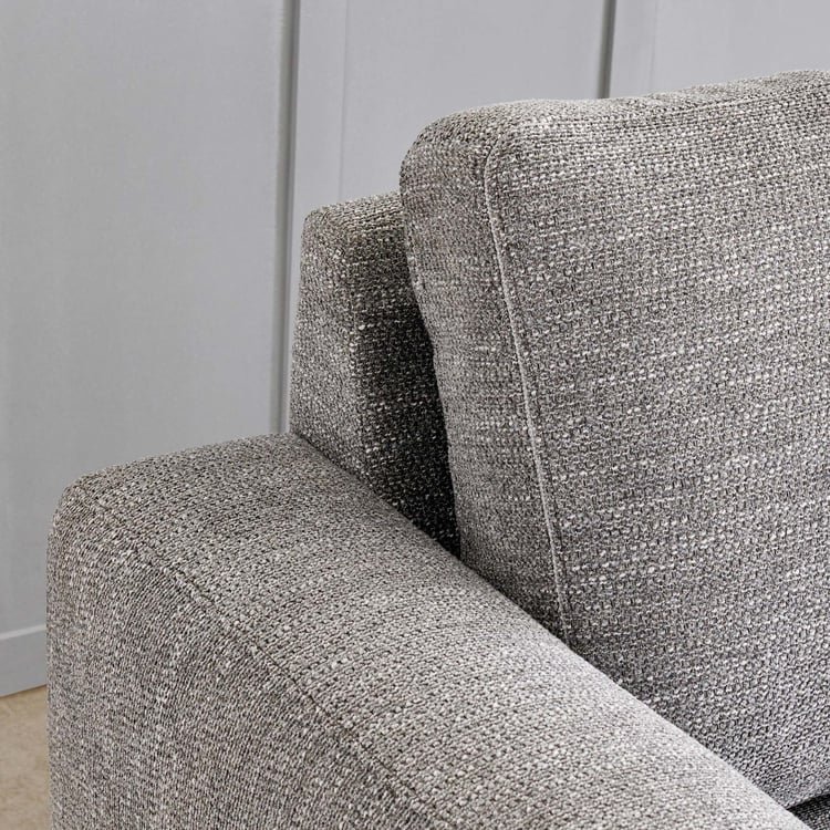 Quebec NXT Fabric 2-Seater Sofa - Grey