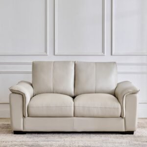 Magna NXT Half Leather 2-Seater Sofa - Grey