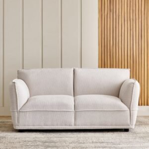 Morrison Fabric 2-Seater Sofa - Beige