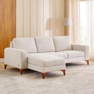 3 Seater Sofa (1) Quebec Fabric 3-Seater Sofa set