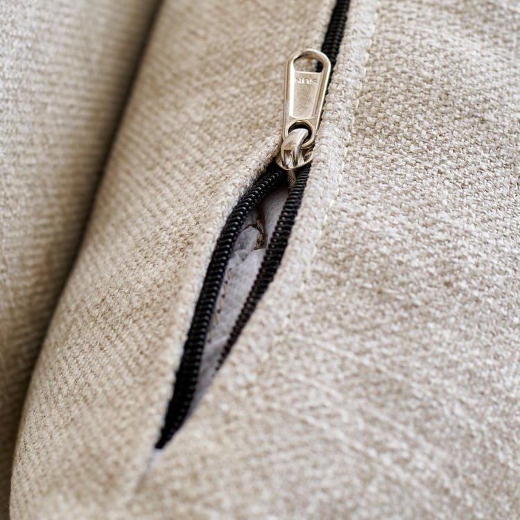 Lansbury NXT Fabric 1-Seater Sofa with Cushions - Beige