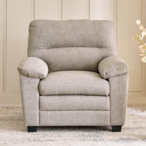 Mojo NXT Fabric 1-Seater Sofa - Brown