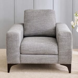 Quebec NXT Fabric 1-Seater Sofa - Grey