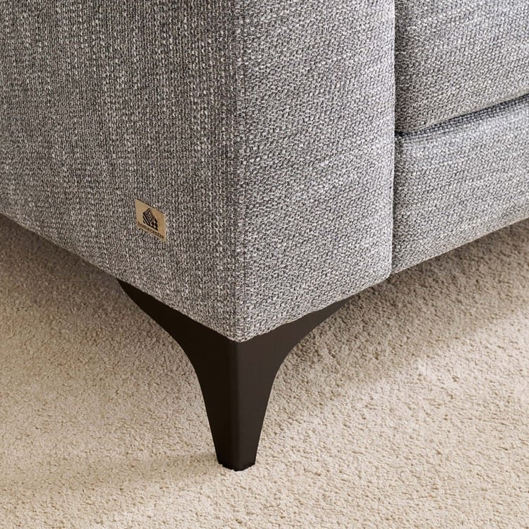 Quebec NXT Fabric 1-Seater Sofa - Grey