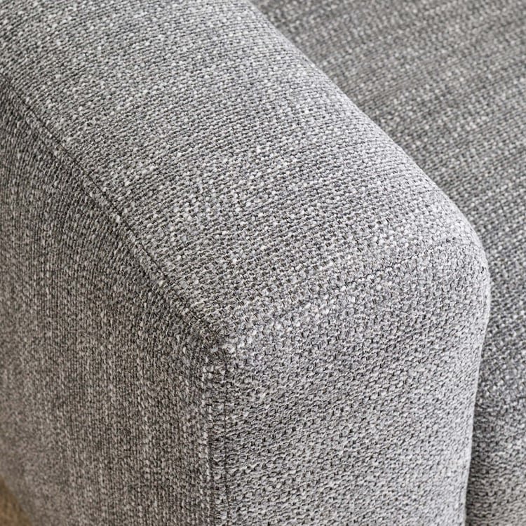 Quebec NXT Fabric 1-Seater Sofa - Grey