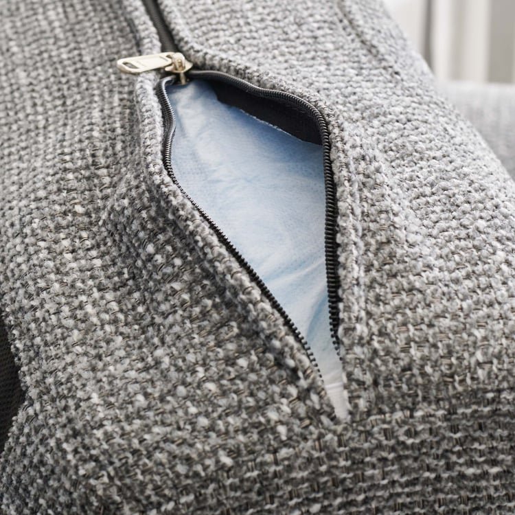 Quebec NXT Fabric 1-Seater Sofa - Grey