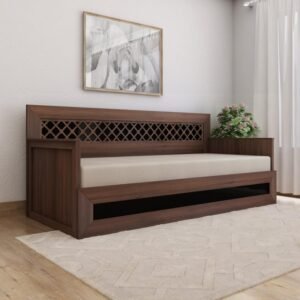 Sofa Cum Bed – Helios Anne 3-Seater Fabric Sofa Bed