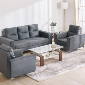1000012978247-1000012978247-0803_01-2100 Helios Clary Fabric 3-Seater Left Corner Sofa with Chaise