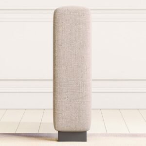 Wells Fabric Sofa Arm - Beige 1-seater sofa