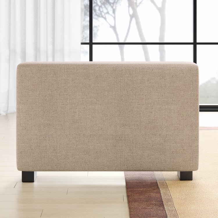 Wells Fabric Sofa Arm - Beige