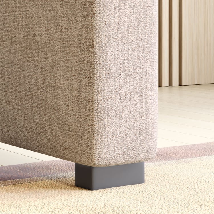 Wells Fabric Sofa Arm - Beige