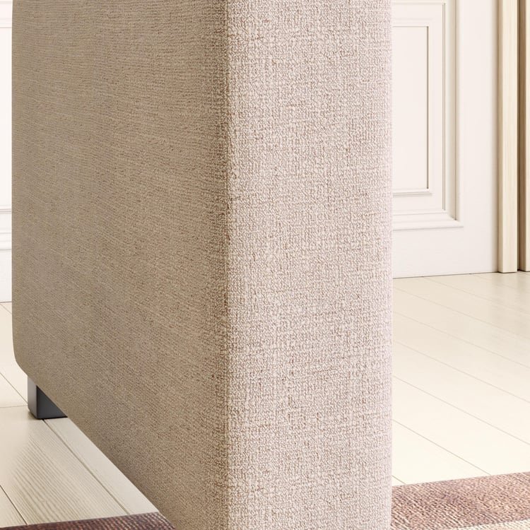 Wells Fabric Sofa Arm - Beige