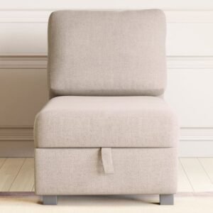 1000013850173-1000013850172_01-2100 Wells Fabric Chaise - Beige-Corner Sofa