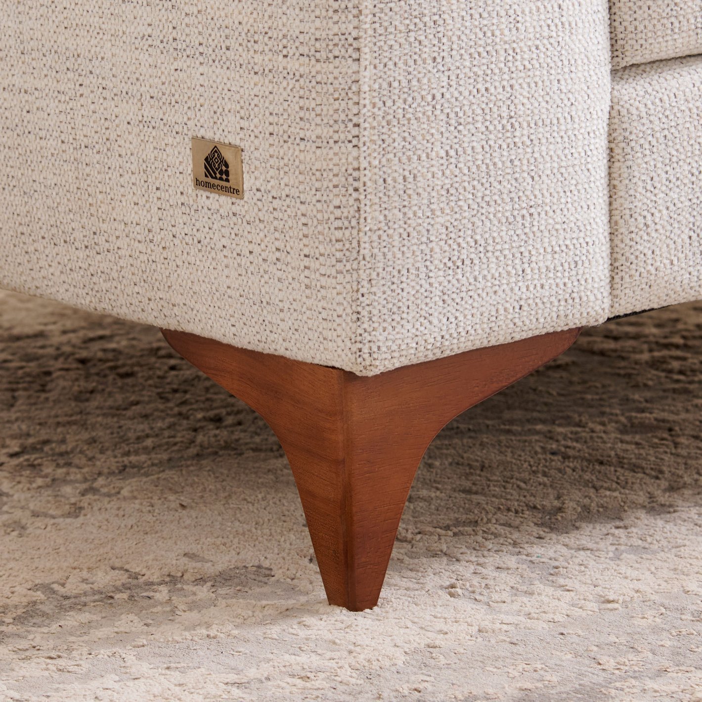 Quebec NXT Fabric 3+1+1 Seater Sofa Set - Beige - Image 7