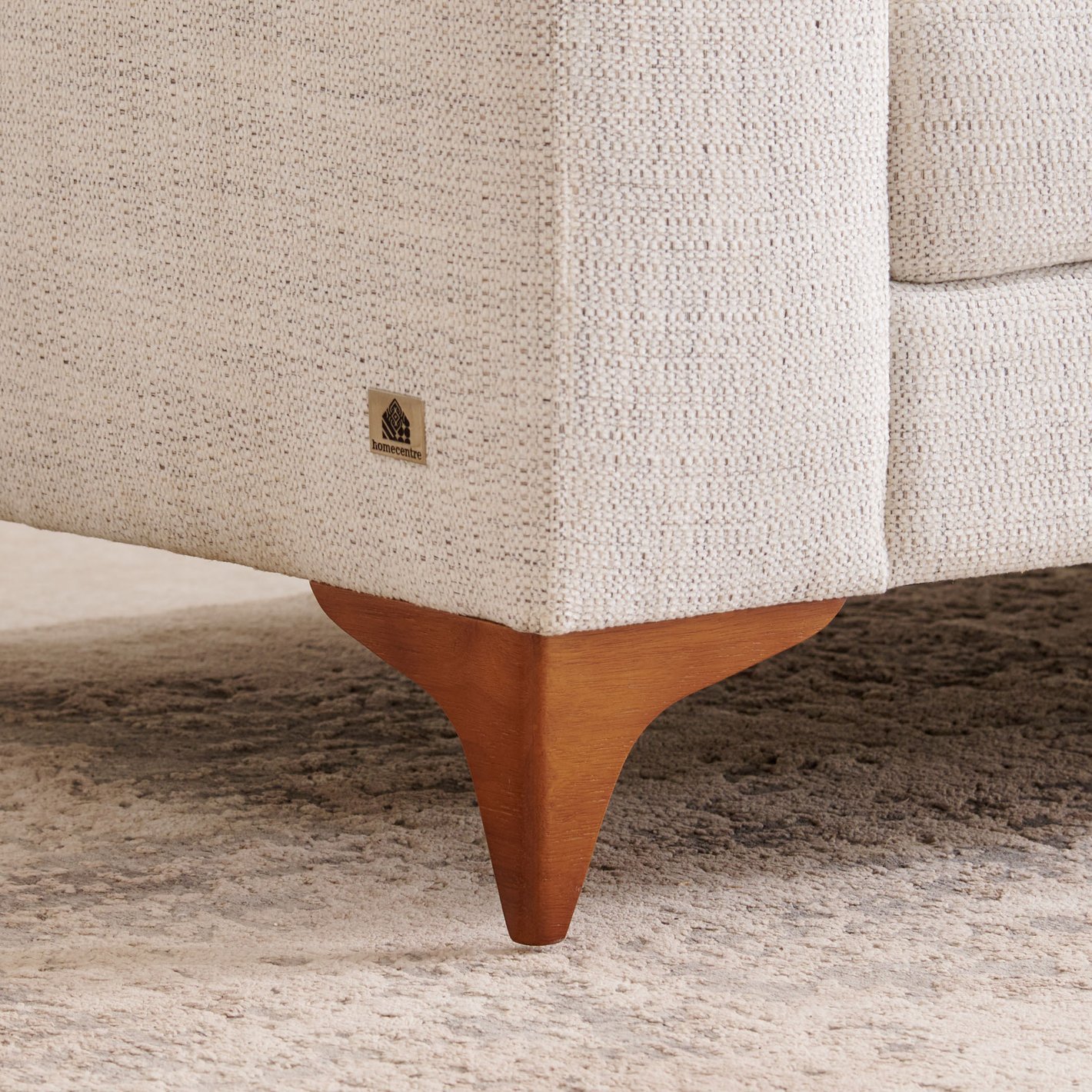 Quebec NXT Fabric 3+1+1 Seater Sofa Set - Beige - Image 6