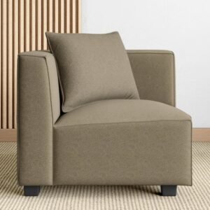 1000014633205-1000014633204_01-2100 Helios Brigade Fabric Corner Sofa – 1-Seater Wedge