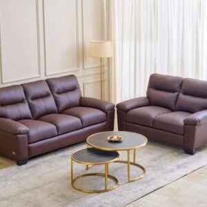 Sofa Set – Winchester NXT Half Leather 3+2 Premium Seater