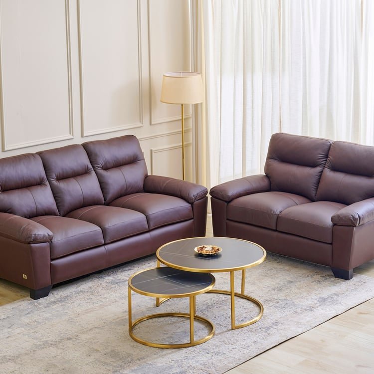 Sofa Set – Winchester NXT Half Leather 3+2 Premium Seater