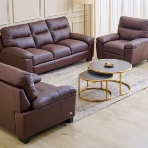 Sofa Set – Winchester NXT Half Leather 3+1+1 Premium