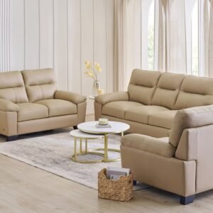 Sofa Set – Winchester NXT Half Leather 3+2+1 Seater