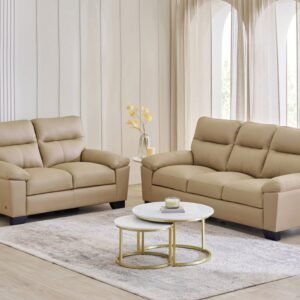 Sofa Set – Winchester NXT 3+2 Half Leather Design