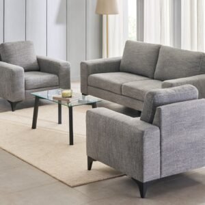 Quebec NXT Fabric 3+1+1 Seater Sofa Set