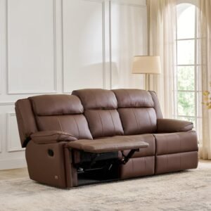 1000015224487-1000015224486_04-2100 Torino Faux Leather 3-Seater Recliner | Premium Comfort