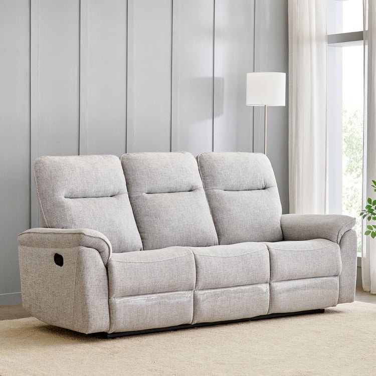 Artise Fabric 3-Seater Recliner