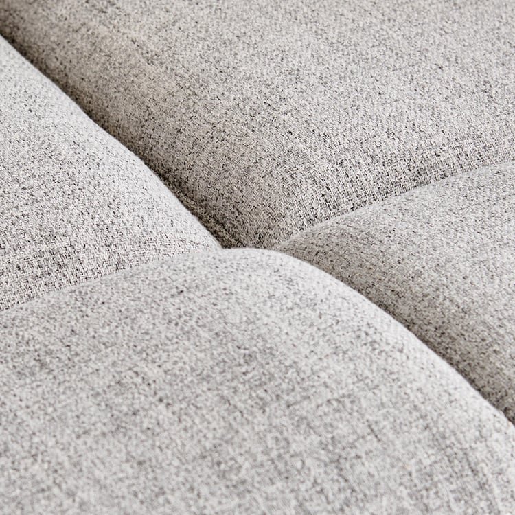 Artise Fabric 3-Seater Recliner - Grey - Image 6