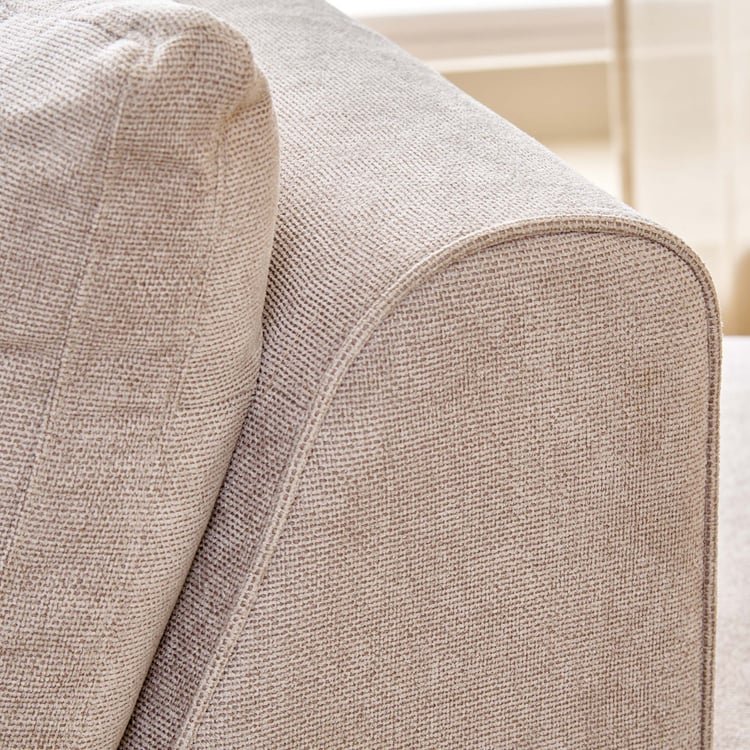 Ebony NXT Fabric Sofa Back Rest - Beige