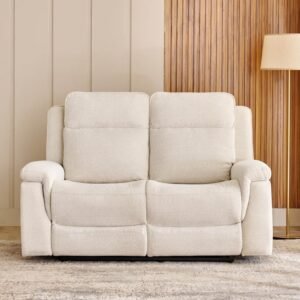 1000015397986-1000015397985_02-2100 Oliver NXT Fabric 2-seater electric recliner - Beige