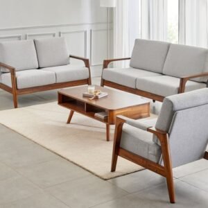 Mayfair Fabric 3+2 Seater Sofa Set