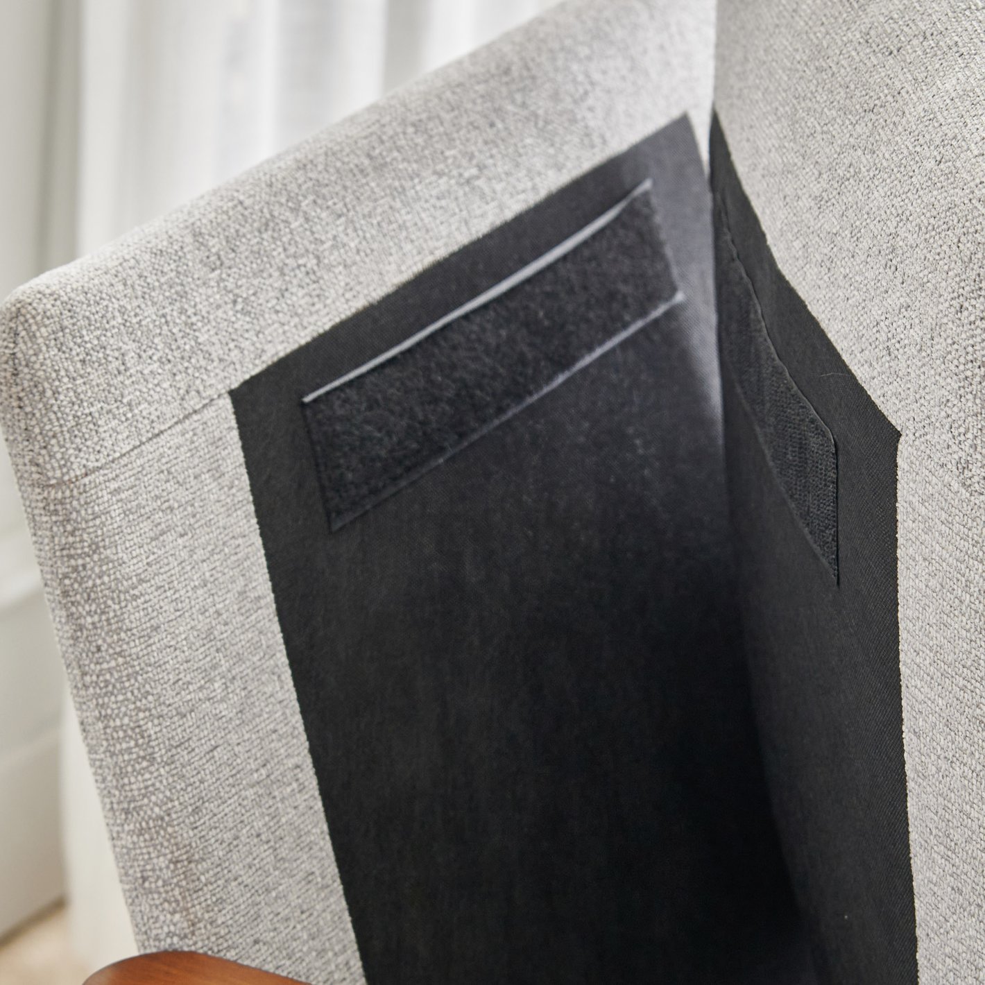 Mayfair Fabric 3+2+1 Seater Sofa Set - Grey - Image 5