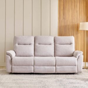 1000015540688-1000015540687_02-2100 Artise Beige Fabric 3-Seater Recliner – Electric Power Sofa for Modern Comfort