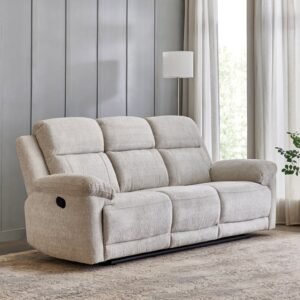 3-Seater Recliner – Comfortable Rocking Sofa for Modern Living
