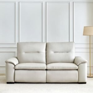 1000015813493-1000015813492_02-2100 Best 3-Seater Recliner – Angelo Half Leather Electric Sofa