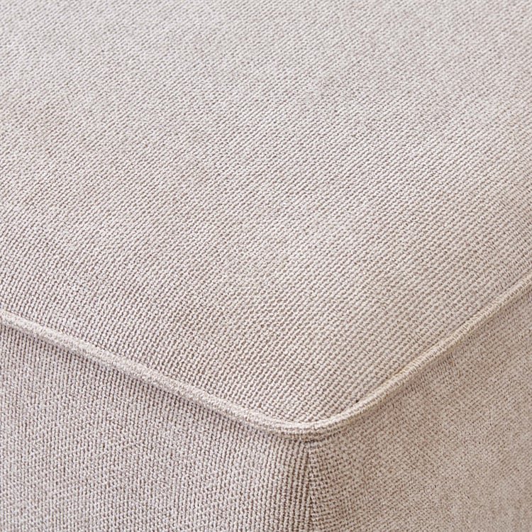 Ebony NXT Fabric 3-Seater Sofa Bed - Beige