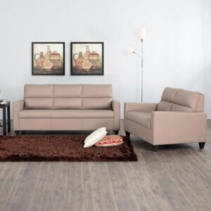 3+2 Seater Sofa Set (1) Helios Clary Nxt Fabric 3+2 Seater Sofa Set - Beige