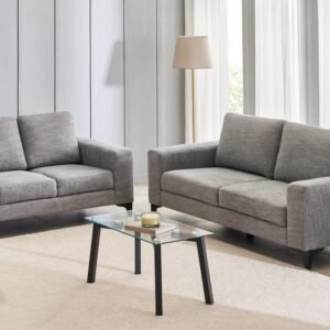 Quebec NXT Fabric 3+2 Seater Sofa Set - Grey