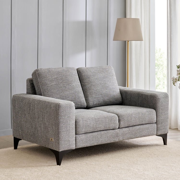 Quebec NXT Fabric 3+2 Seater Sofa Set - Grey