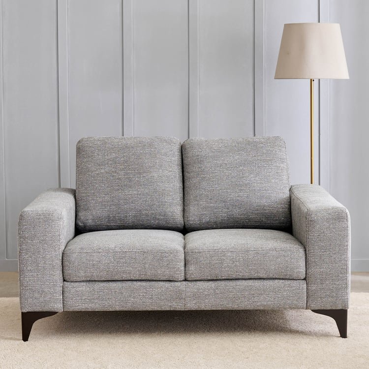 Quebec NXT Fabric 3+2 Seater Sofa Set - Grey