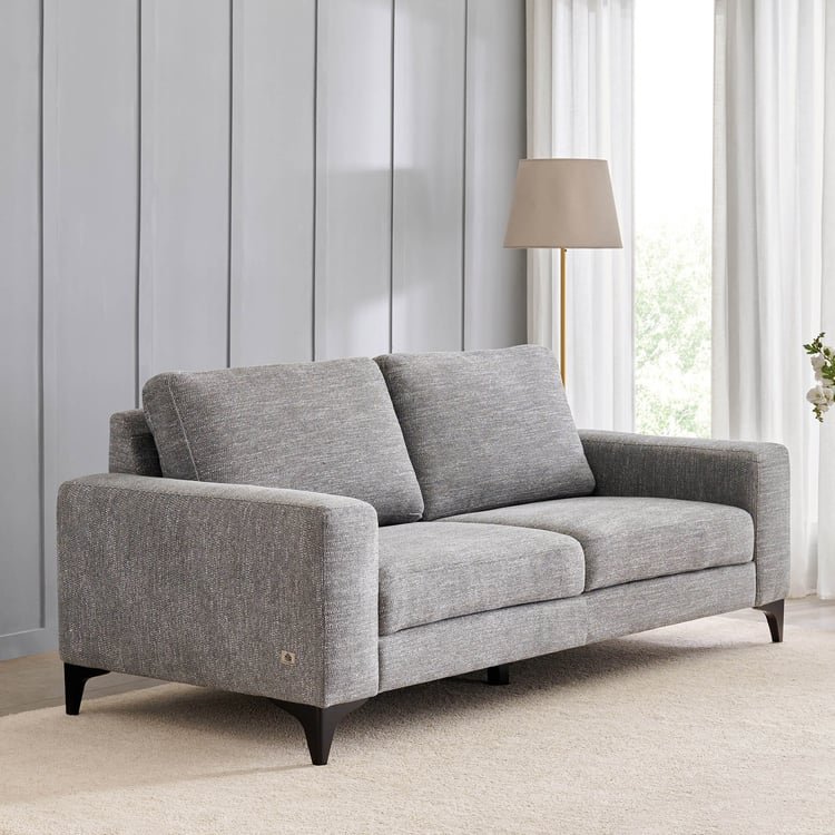 Quebec NXT Fabric 3+2 Seater Sofa Set - Grey