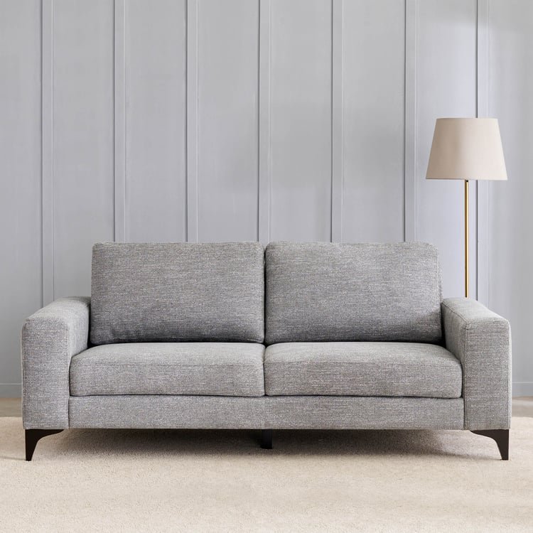 Quebec NXT Fabric 3+2 Seater Sofa Set - Grey