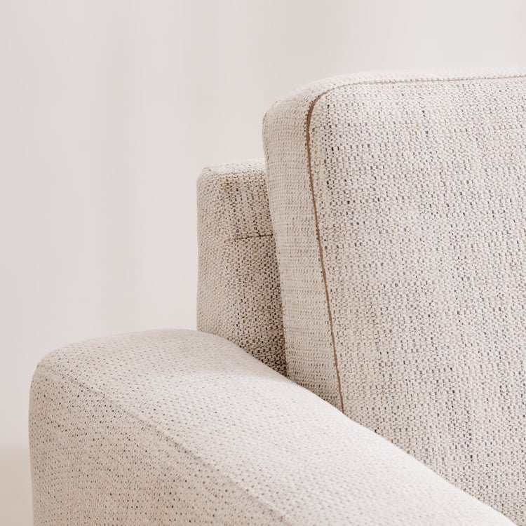 Quebec NXT Fabric 3+2 Seater Sofa Set - Beige